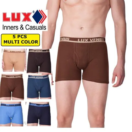 Sasta sales Men cotton underwear| Cotton trunk for men| Lux pure cotton underwear| Brief for men| Men innerwear|pack of 5 pcs