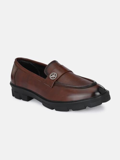 Big Fox Chunky Formal | Corporate Loafers For Men