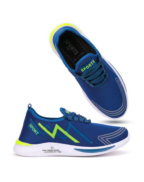 COGS Mens Blue Sports Shoes
