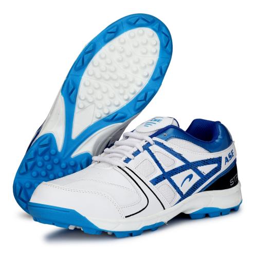 ASE Men's Blue Professional Cricket Shoes 10 UK/IND