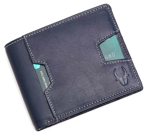 Wildhorn Men Blue Wallet