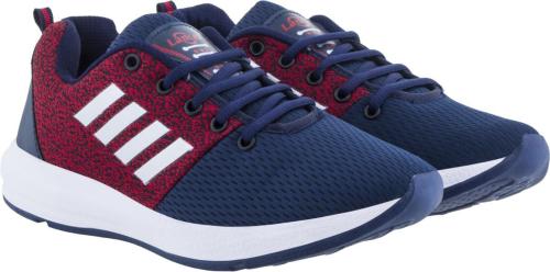 Lancer Men Running Shoes (Navy and Red)