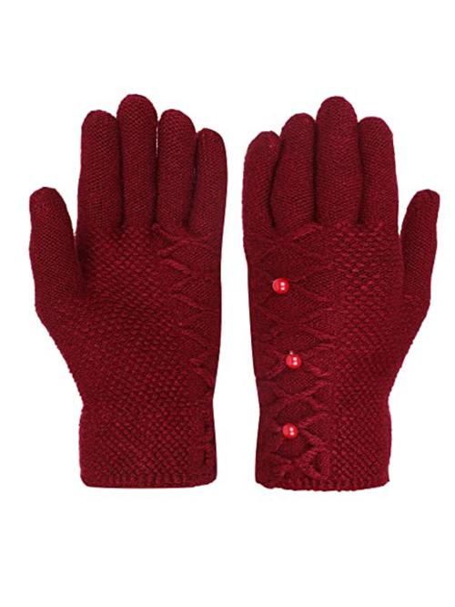 Buy Fabseasons Acrylic Winter Gloves For Women And Girl 10 Years