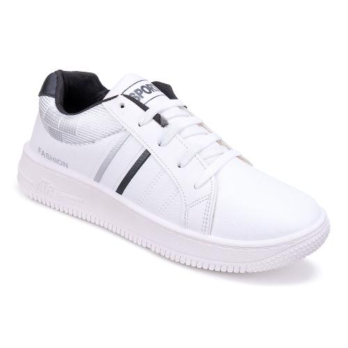 Axter White Casual Shoes for Men
