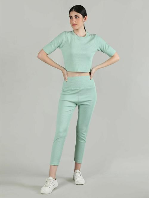 Kepa Solid Women Track Suit