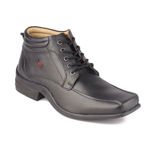 Red Chief Rust Leather Casual Shoes for Men