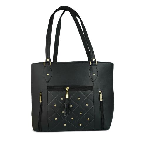 AAIFA STYLISH BLACK HAND BAG PU Polyurethane Gorgeous, attractive and classic in design ladies purse, latest Trendy Fashion side Sling Handbag for Women and girls, woman purse, purse woman bag purse for woman