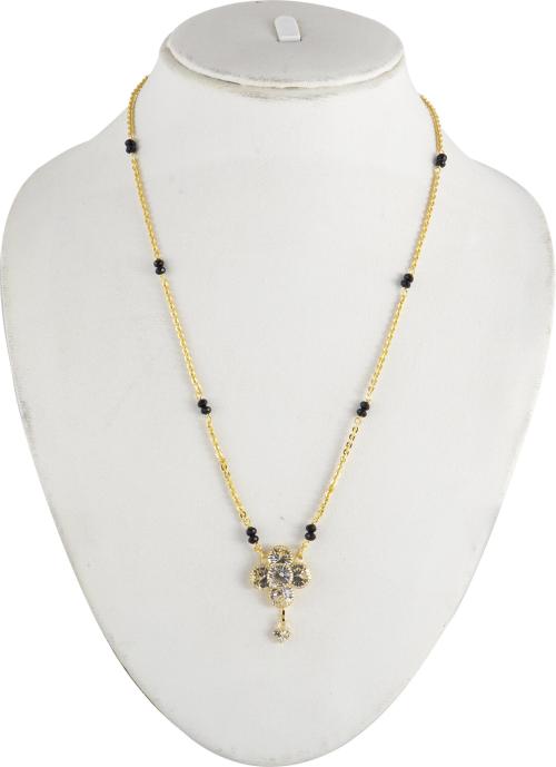 Buy Ramdev Art Fashion Jewellery Black, Gold GoldPlated Copper, Alloy