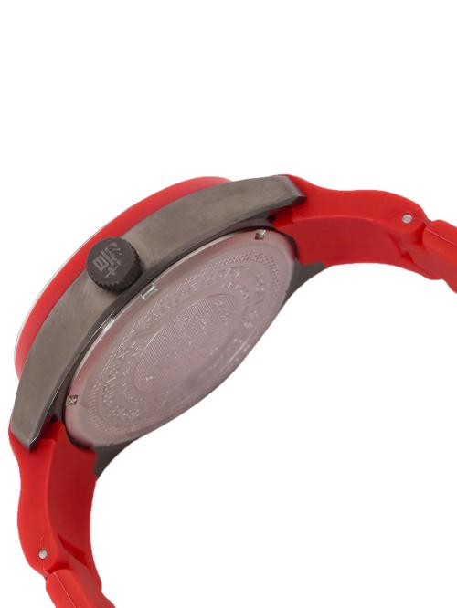 Superdry Scuba Ski Quartz Brown Round Dial Men Watch - SYG185R