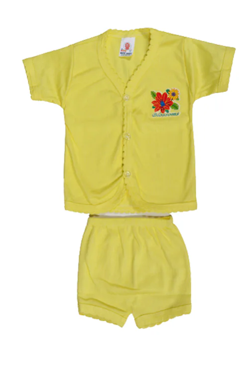 Veecap Born Baby Cotton T-Shirt Combo set for Infant 0-6 Months ( Multicolour Pack of 5) style0003