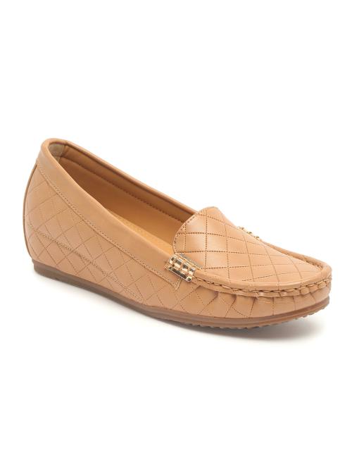 Buy Flat n Heels Tan Loafers for Women Online at Best Prices in India