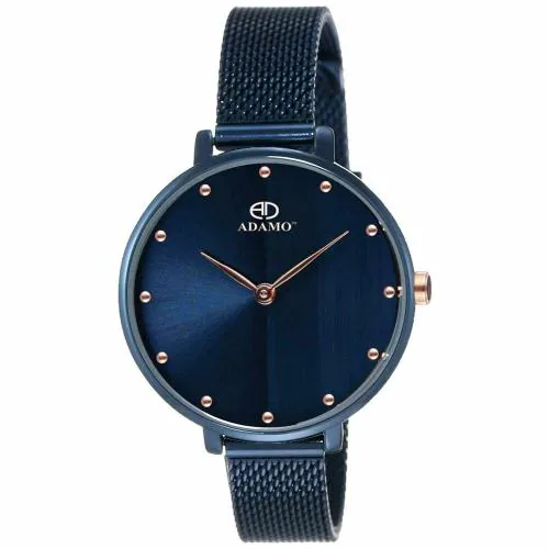 ADAMO ARISTOCRAT Blue Dial Women's & Girl's Watch 335BBM05