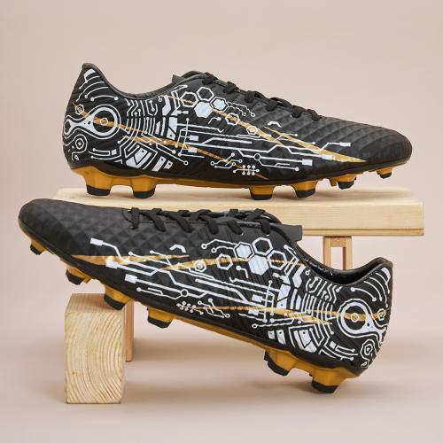 AVANT Men's HustleX Football Shoes - Black - UK 10