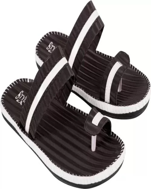 Style Height Latest Flip Flop Slides Slippers for Mens Boys, Slippers & Flip Flops Brown 9