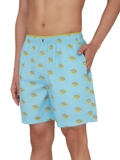 XYXX Intellieaze Super Combed Cotton Renew Men Boxer