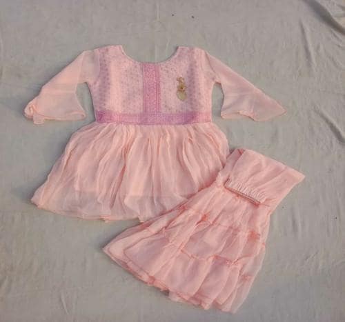 JACKSHON Girls Staylish and Trandy Kurta plazo set-01