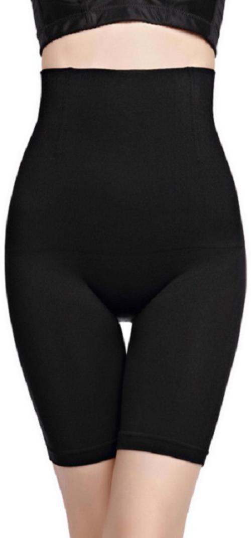 Buy Alroxtion Women Black Solid Cotton Lycra Shapewear (Xxl) Online at