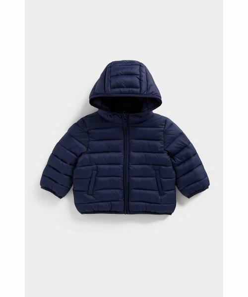 Mothercare Boys Full Sleeves Jacket -Blue