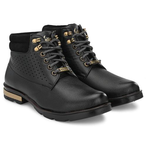 Buy Vellinto Black Boots for men Online at Best Prices in India JioMart.