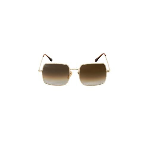 Gio Collection Rectangular Brown Sunglasses for Men
