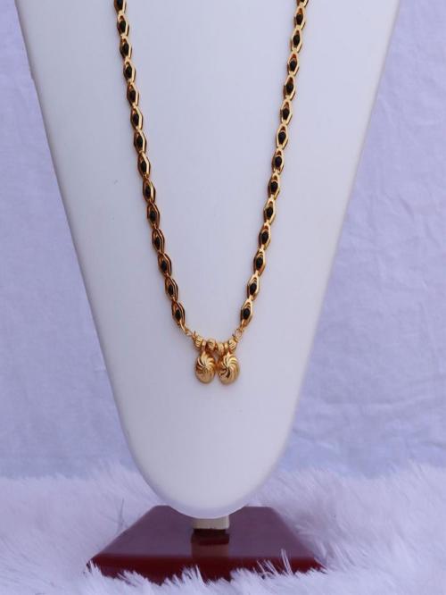 gold plated ad mangalsutra gor women