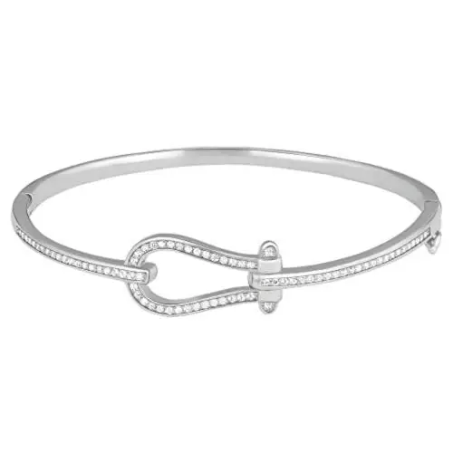 GIVA Sterling Silver Make A Statement Bracelet For Women
