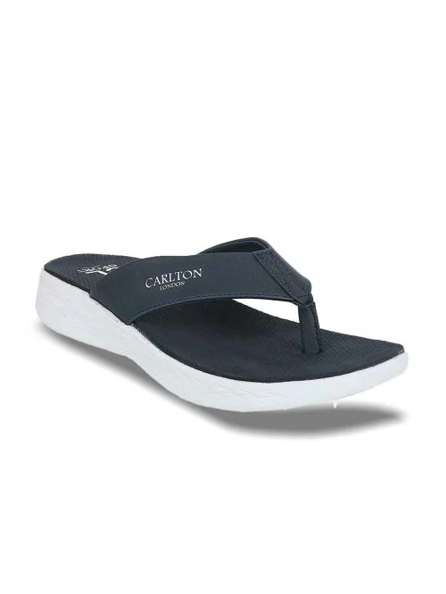 CL Sports Navy-Navy Flip flops for Women