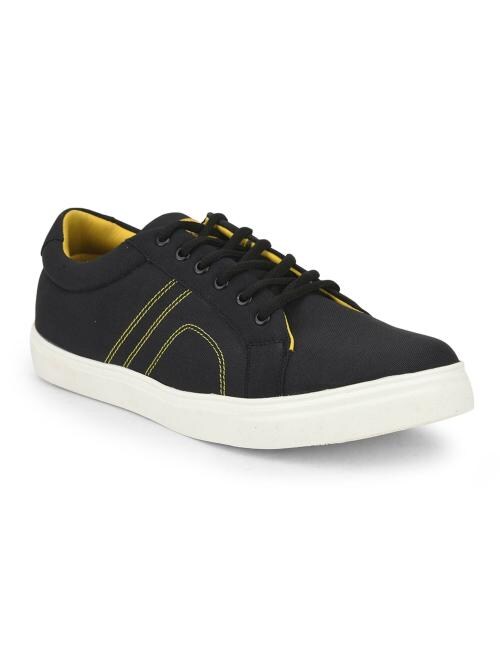 GLIDERS By Liberty HYPERL1_BLACK Casual Shoes For Men JioMart