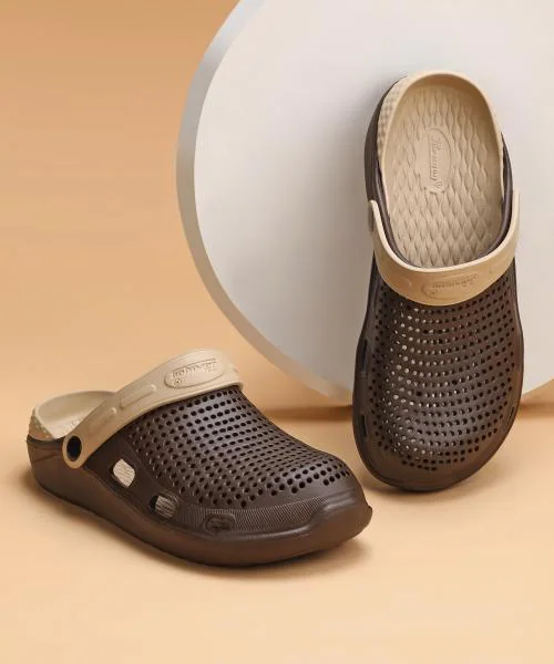 Paragon Footwear Men's Clogs | Lightweight, Stylish & Waterpoof | Casual & Comfortable | For Everyday Wear