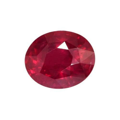 The Gallery of Gemstone 5.50 Ratti Natural Ruby IGL Certified for Astrological Purpose