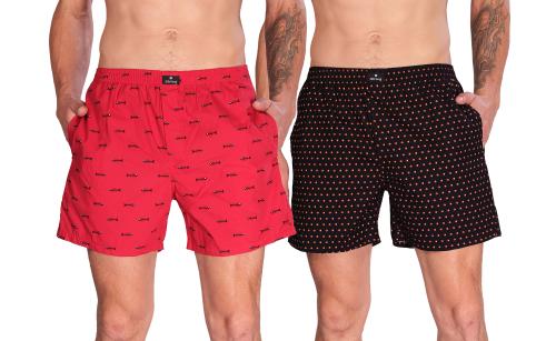 Men Boxer Shorts/ Boxer Premium Side Pocket Printed 0106Large