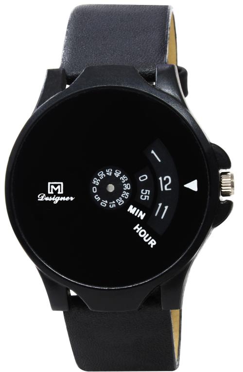 Buy Talgo Analogue Black Dial and Black Leather Date Function Wrist