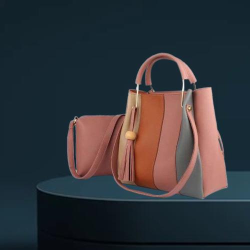 Mammon Women's Handbags Combo (2bib-cont) (Multi color1)