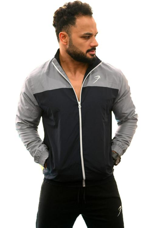 Fuaark Trainer Jacket Grey