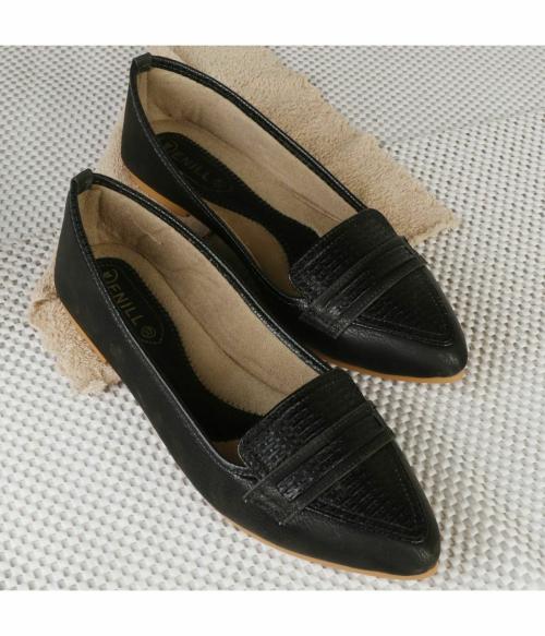 Denill Black Bellies for Women