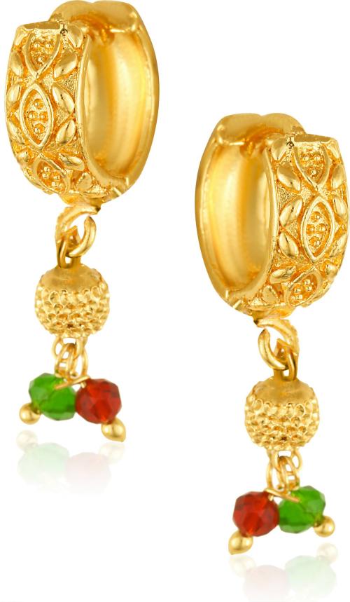 Buy Vighnaharta Brass ClipOn Earring For Women And Girls Online at