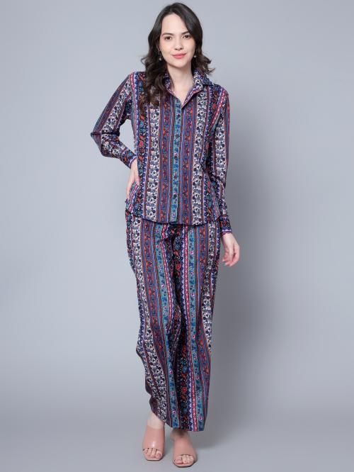 B&H BEACH & HILL BOHO Girl Co-ord Set for women and girls-XX-Large