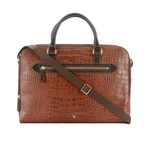 Hidesign Women Brown Genuine Leather Messenger bag