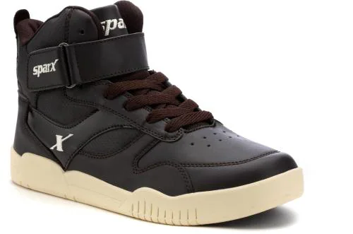 Sparx Men SM-9014 Brown Beige Sports Shoes