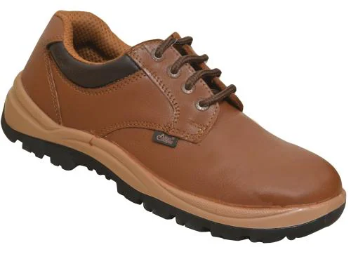 Allen Cooper AC 11102 Limited Edition Formal Safety Shoe with 200J Steel Toe Cap, Size 07 INDIA/UK