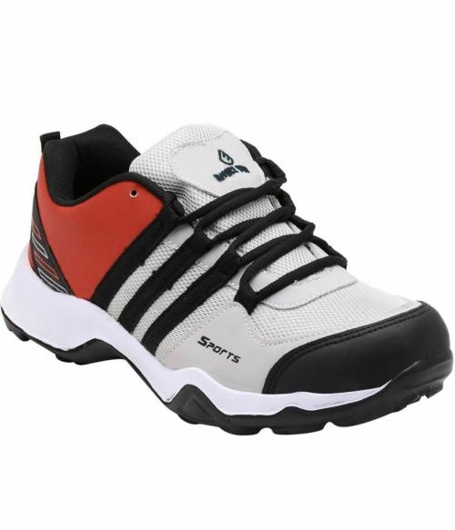 ANGEL CRAFT Red Sports Shoes for Men