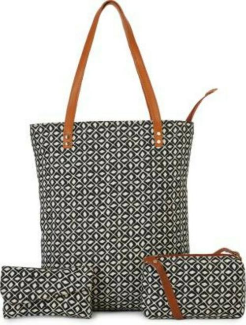 BORSAVELA GEOMATRIX COMBO BAG