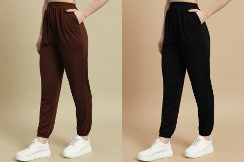 Body Liv Women Jogger | Joggers | Girls Track Pant | Women Trousers | Girls Side Pocket Pants