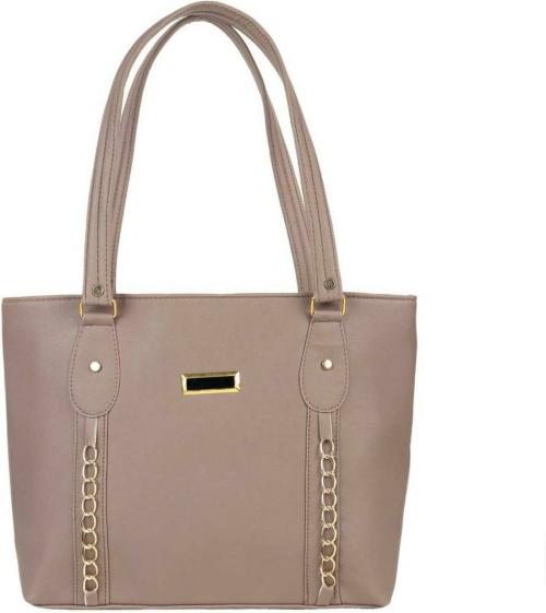 FANEX Zip Closure Extra Spacious Hand-held Bag 40 x 28 cm