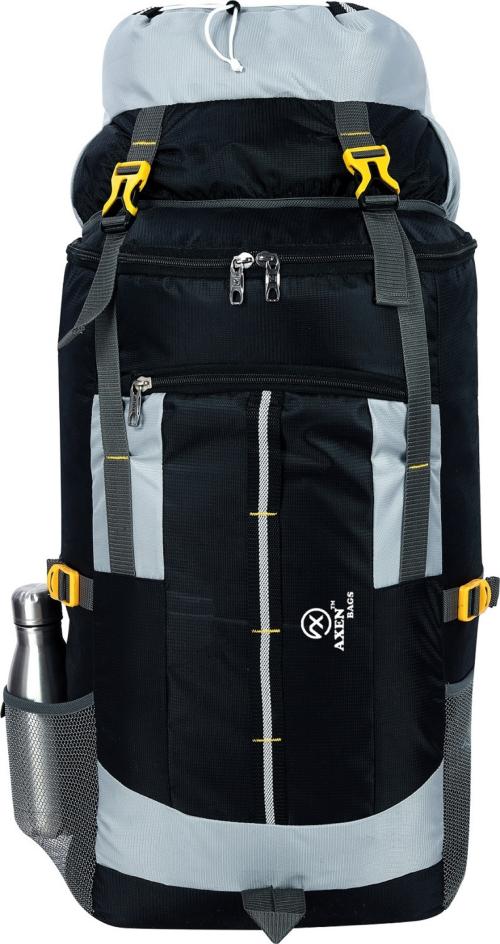 AXEN BAGS 65 L RUCKSACK Travel & Trekking Bag with Water Resistance Backpack for Outdoor Camping Luggage Sport, Hiking & Mountaineering (Green)