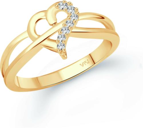 Vighnaharta Gold Plated Alloy 11 Ring ,Women And Girls