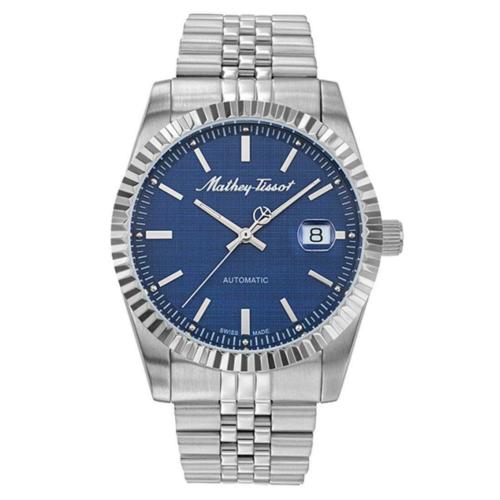 Mathey-Tissot Analog Blue Dial Men's Watch-H1810ATABU