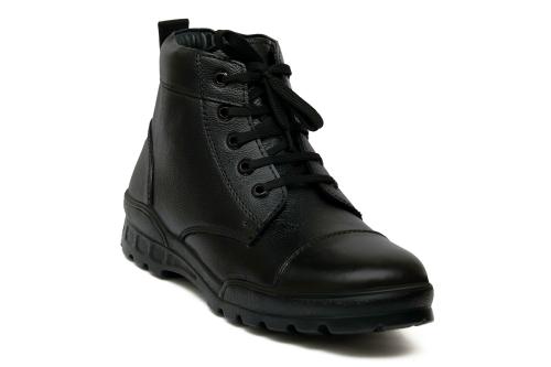KNOOS Black Casual Shoes for Men