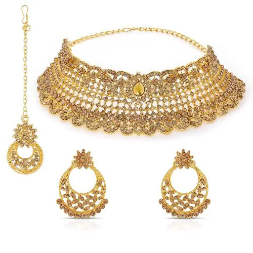 Parna Brass Jewellery Set For Womens JioMart