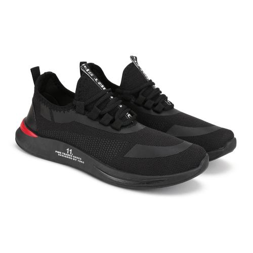 Black Sports Shoes For Men
